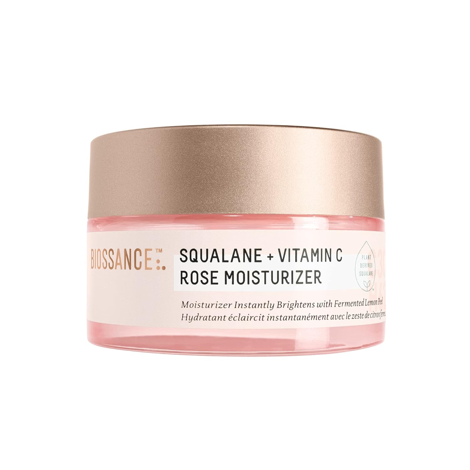 Squalane + Vitamin C Rose Moisturizer