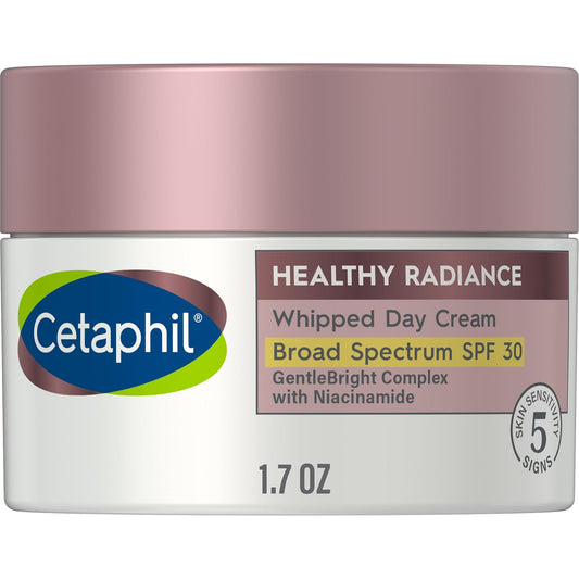 Healthy Radiance Whipped Day Cream SPF 30