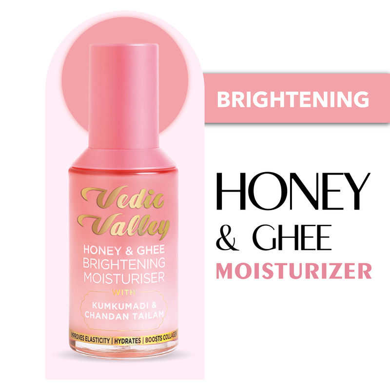 Vedic Valley Honey & Ghee Brightening Moisturizer