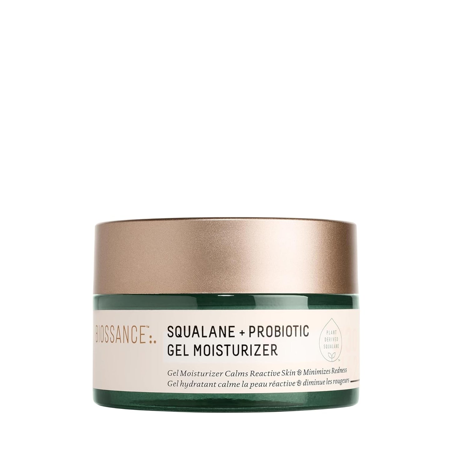 Squalane + Probiotic Gel Moisturizer