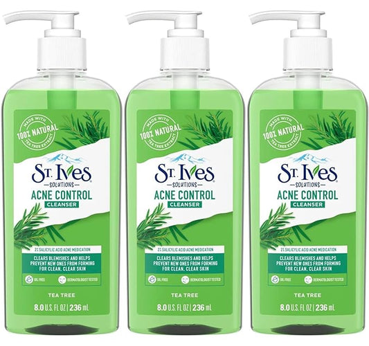 Acne Control Tea Tree Daily Cleanser