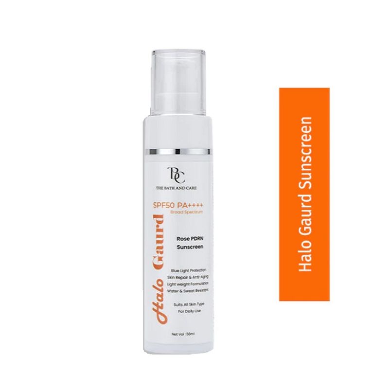 Halo Guard Hydrating Sunscreen Broad Spectrum SPF 50 PA++++