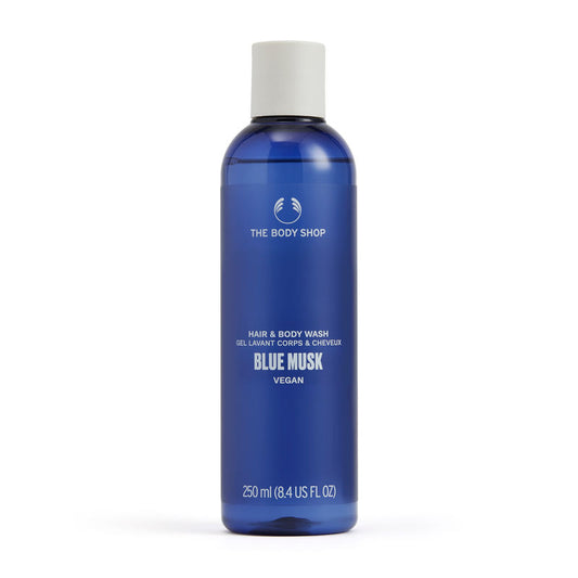 The Body Shop Blue Musk Hair And Body Wash