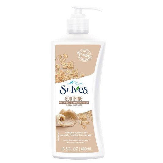 St Ives Soothing Oatmeal & Shea Butter Body Lotion 400Ml