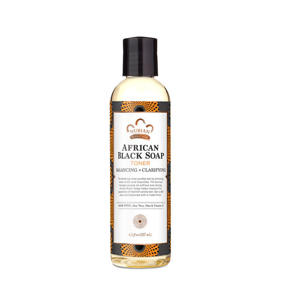 African Black Soap Facial Toner