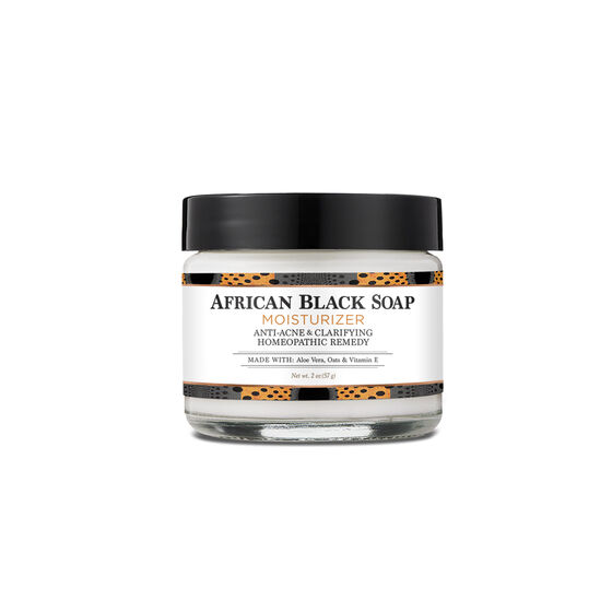 African Black Soap Facial Moisturizer