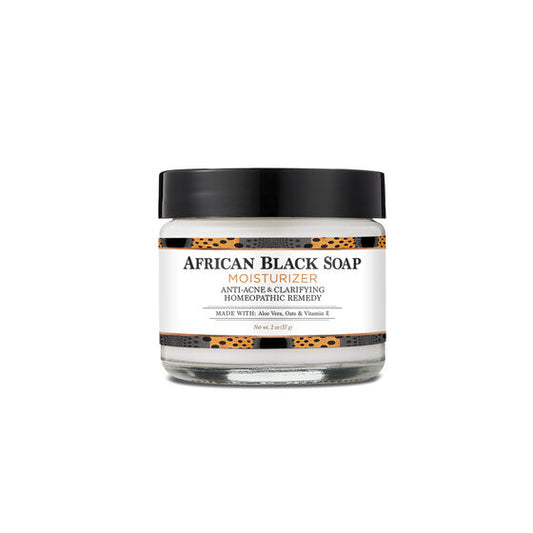 African Black Soap Facial Moisturizer