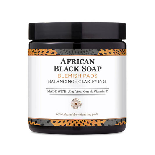 African Black Soap Clarifying Pads