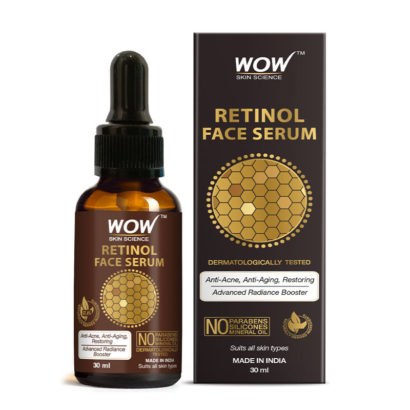 WOW Skin Science Retinol Face Serum