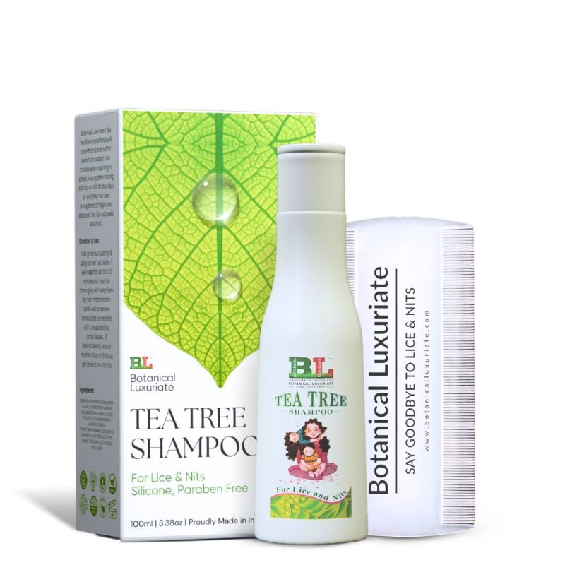 Botanical Luxuriate Tea Tree Shampoo For Lice & Nits