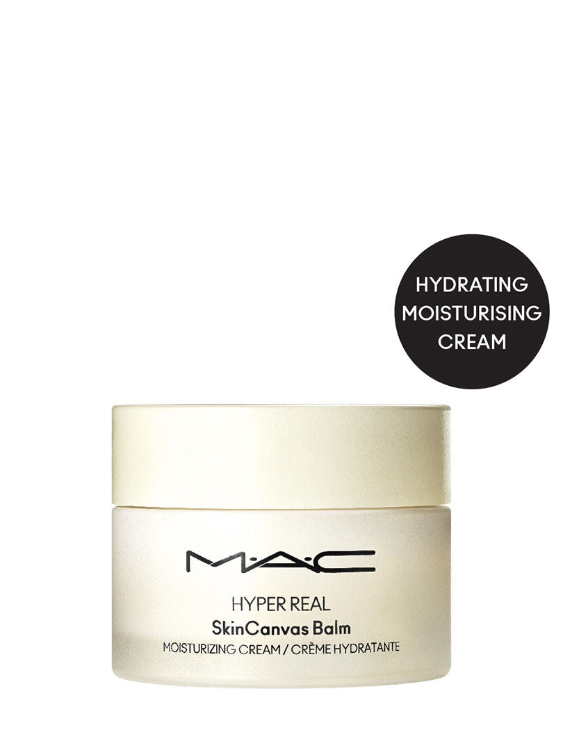 M.A.C HYPER REAL SKINCANVAS BALM MOISTURIZER WITH NIACINAMIDE, HYALURONIC ACID & CERAMIDE