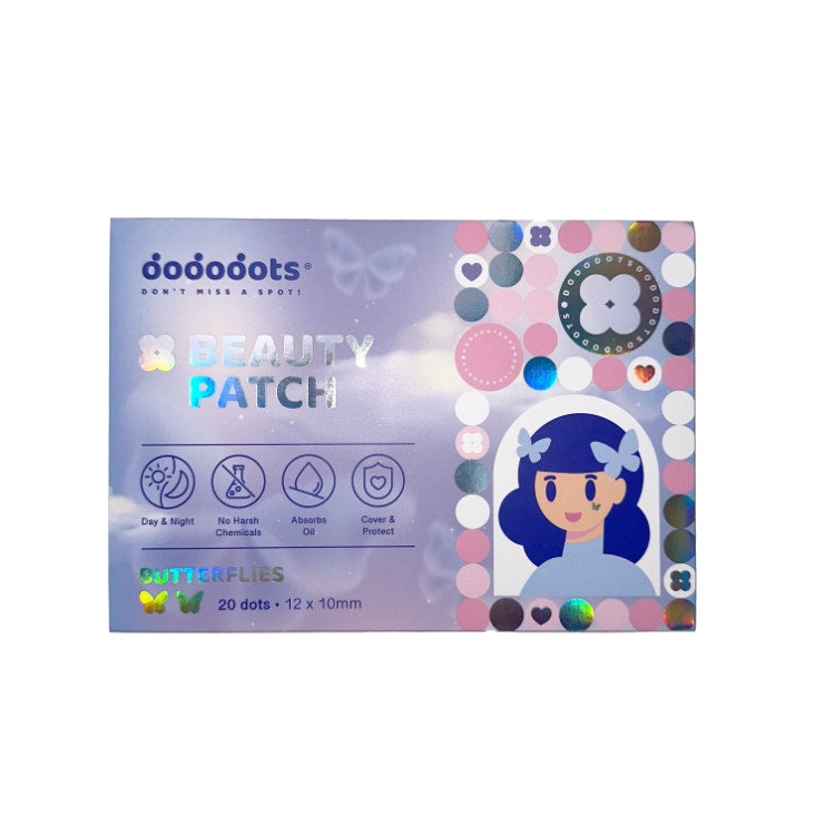 Dododots Beauty Patch Butterflies 20S