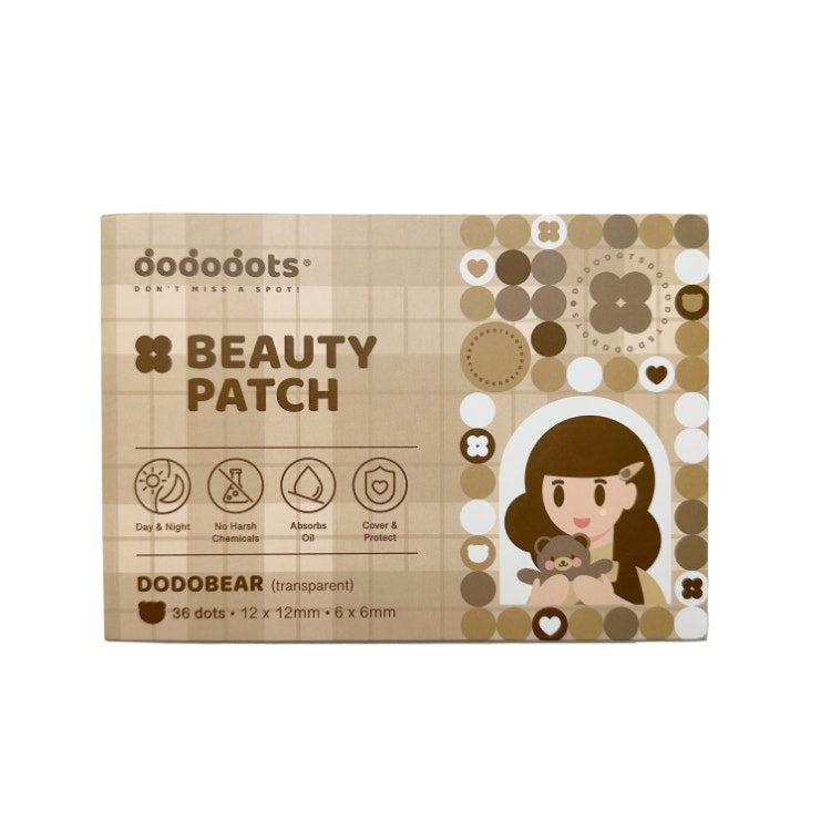 Dododots Beauty Patch Dodobear 36S