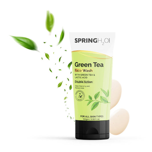 Spring H2O Green Tea Face Wash