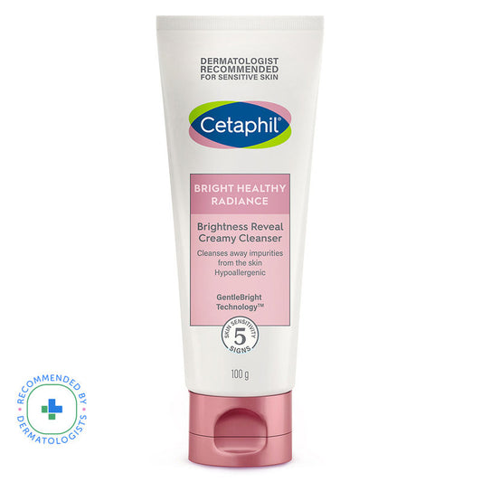 Cetaphil Brightening Radiance Creamy Cleanser With Niacinamide Reduces Dark Spots Dermatologist Tested