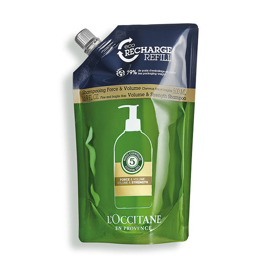 L'Occitane Volume & Strength Shampoo Refill