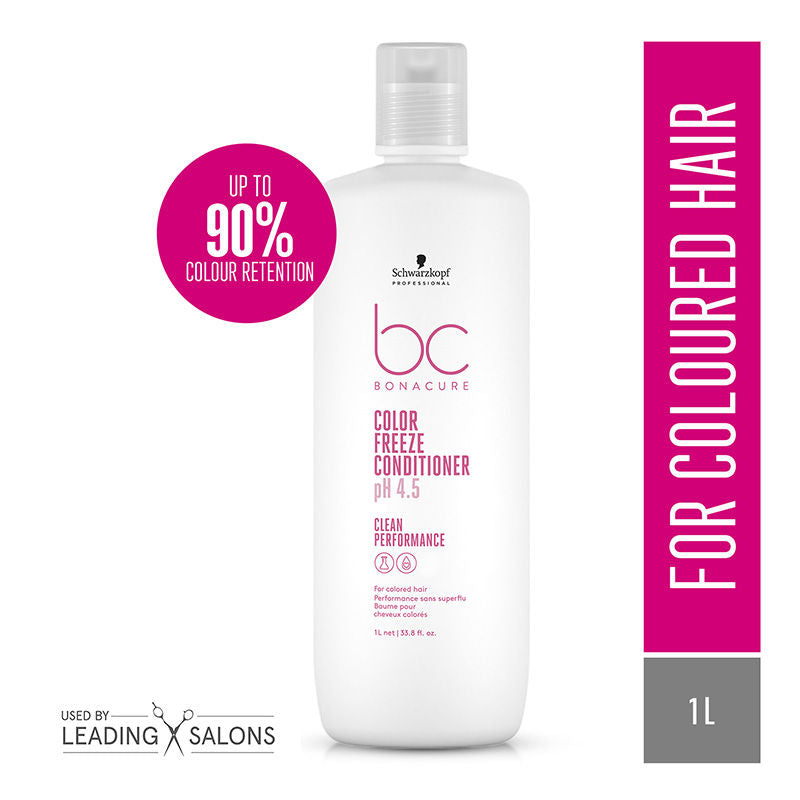 Schwarzkopf Professional Bonacure Color Freeze Conditioner pH 4.5