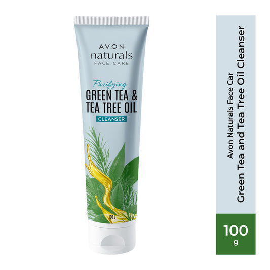 Avon Naturals Green Tea And Tea Tree Oil Cleanser