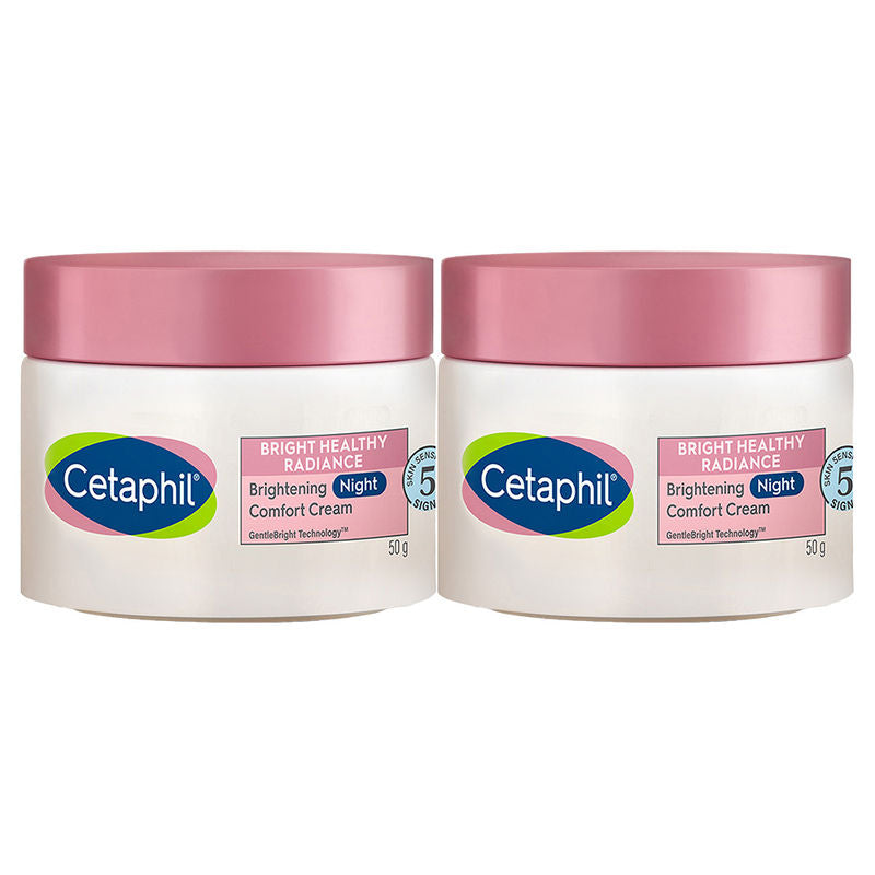 Cetaphil Bright Healthy Radiance Night Cream - Pack Of 2