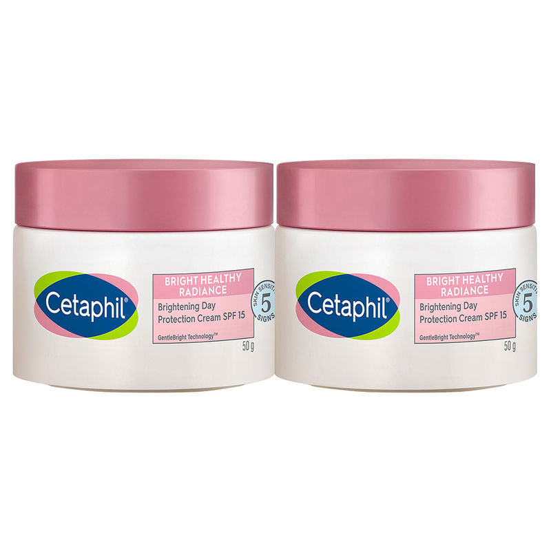 Cetaphil Bright Healthy Radiance Day Protection Cream - Pack Of 2