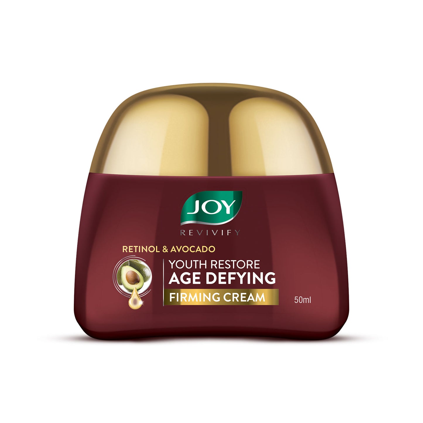 Joy Retinol Night Cream with Ceramides & Avocado Anti Aging Face Cream for Women (50ML)