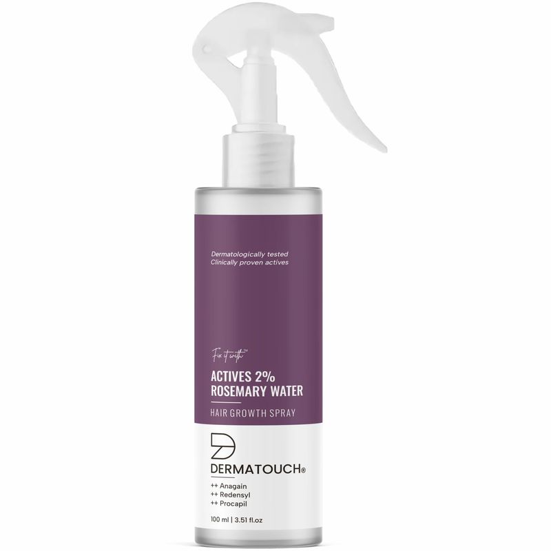 Dermatouch Actives 2% Rosemary Spray For Hair Growth