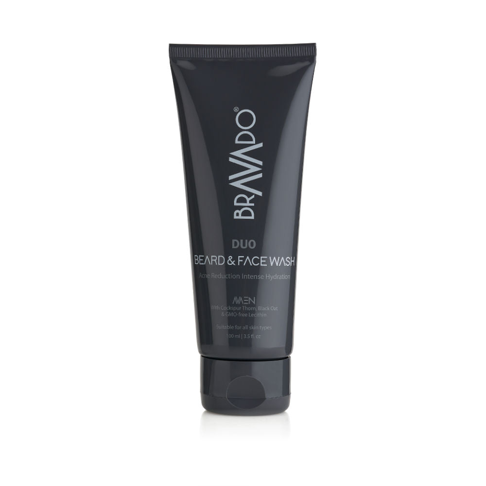 BRAVADO Duo Beard & Face Wash
