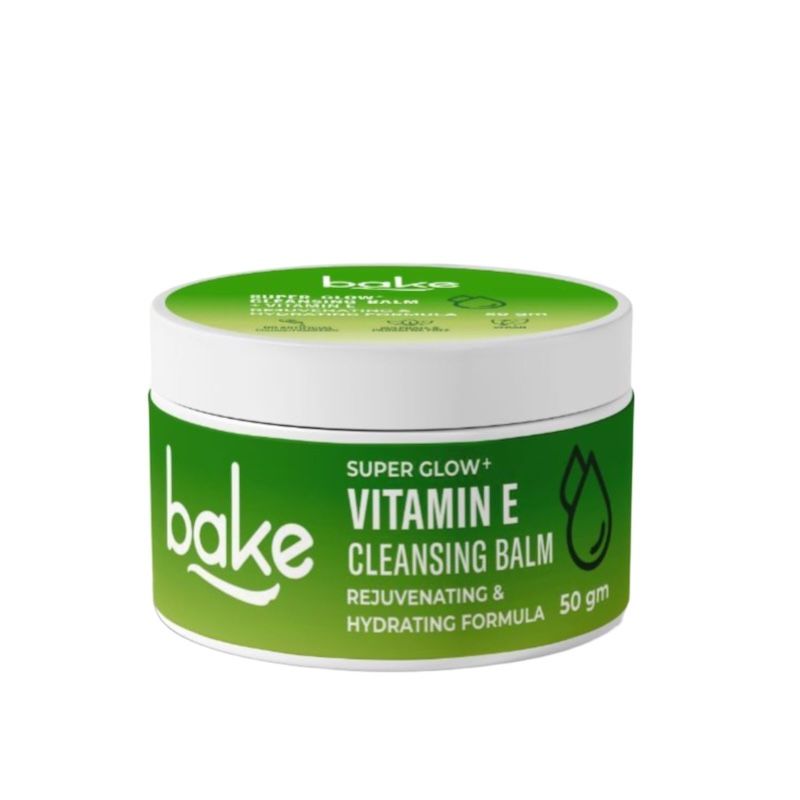 BAKE Super Glow+ Vitamin E Cleansing Balm