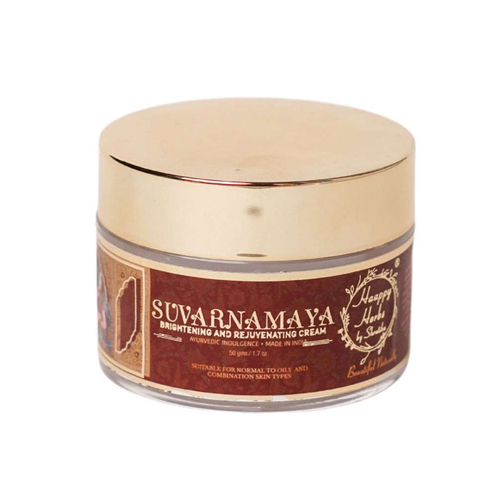 Haappy Herbs Suvarnamaya Cream - Ayurvedic Night Cream
