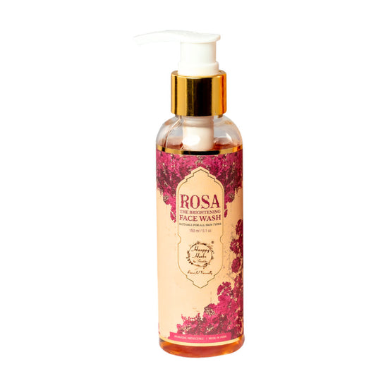 Haappy Herbs Rosa The Brightening Facewash