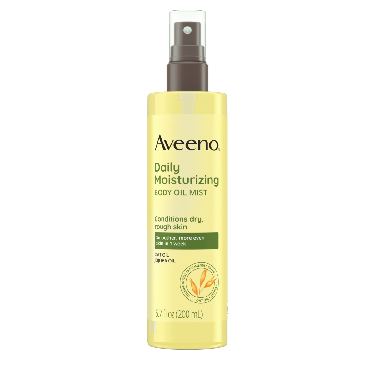 Daily Moisturizing Body Oil Mist with Oat Oil