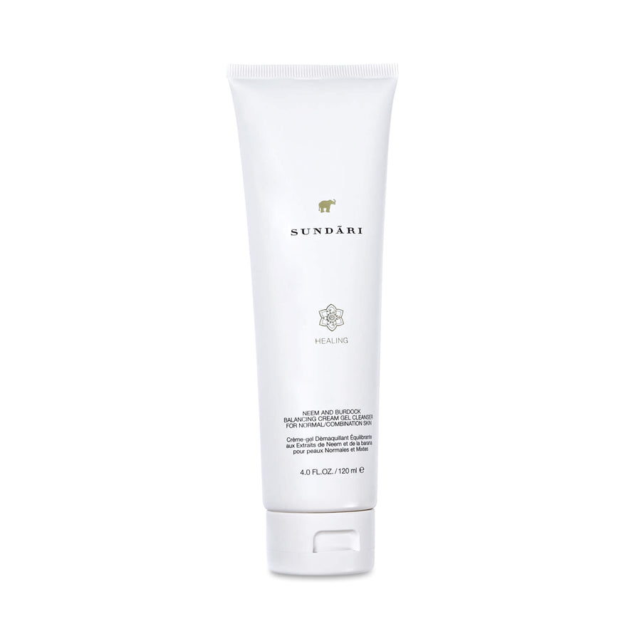 Neem and Burdock Balancing Cream-Gel Cleanser