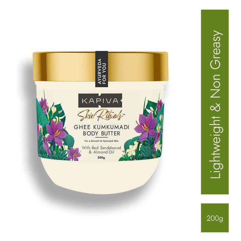 Kapiva Ayurveda Ghee Kumkumadi Body Butter