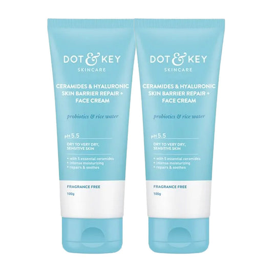 Dot & Key Barrier Repair Ceramides Face Cream - Pack Of 2
