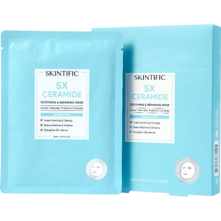 Skintific 5X Ceramide Soothing And Repairing Mask 4S