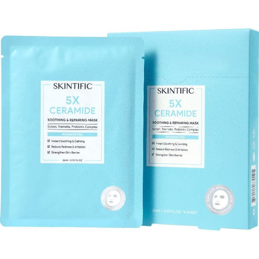 Skintific 5X Ceramide Soothing And Repairing Mask 4S