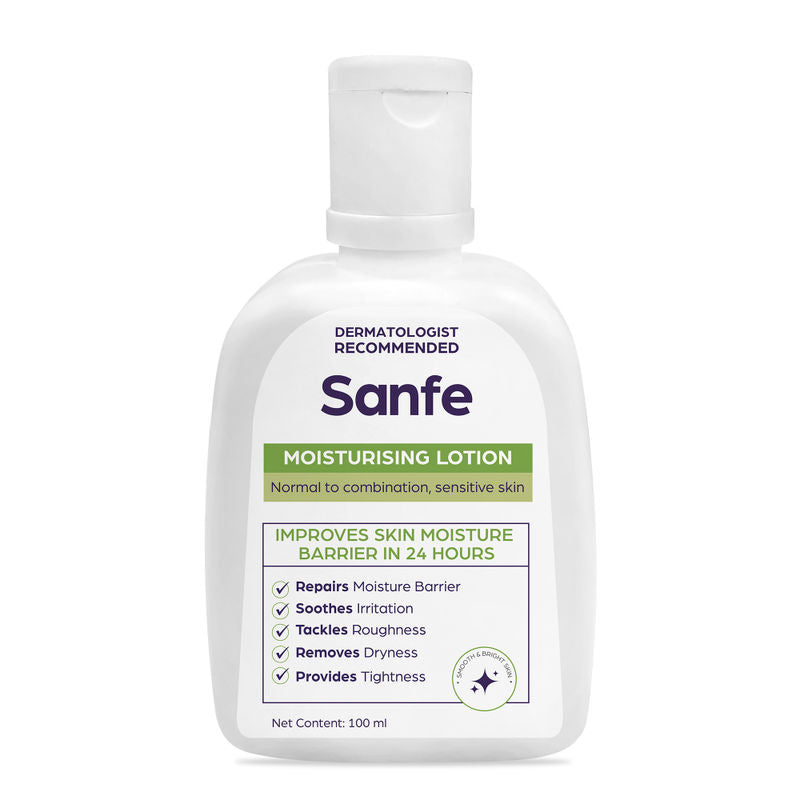 Sanfe Oily Skin Cleanser | For skin repair, dryness, tighter skin - For Oily, Acne Prone Skin, 100ml