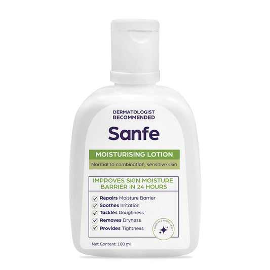 Sanfe Oily Skin Cleanser | For skin repair, dryness, tighter skin - For Oily, Acne Prone Skin, 100ml