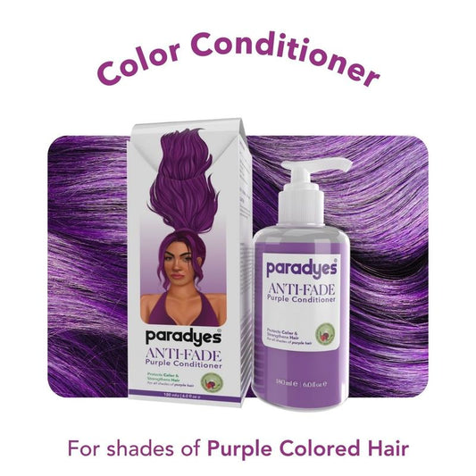 Paradyes Anti-Fade Purple Hair Conditioner