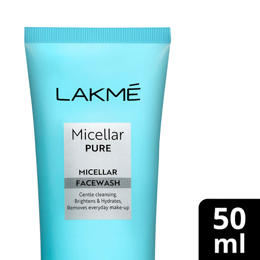 Lakme Micellar Pure Facewash For Deep Pore Cleanse
