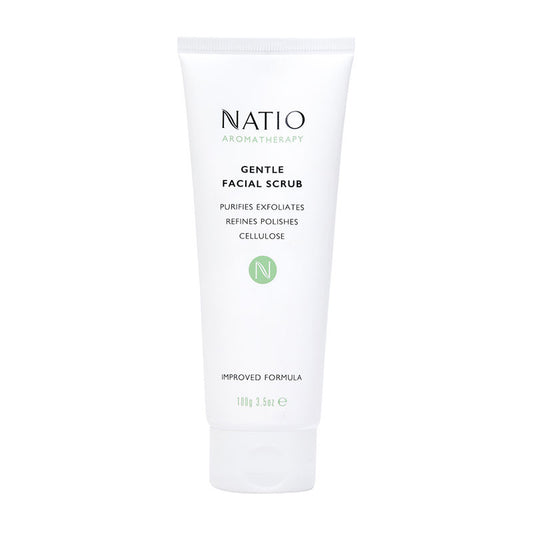 Natio Aromatherapy Gentle Facial Scrub