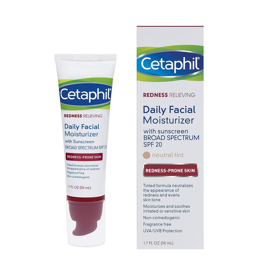 Redness Relieving Daily Facial Moisturizer SPF 40