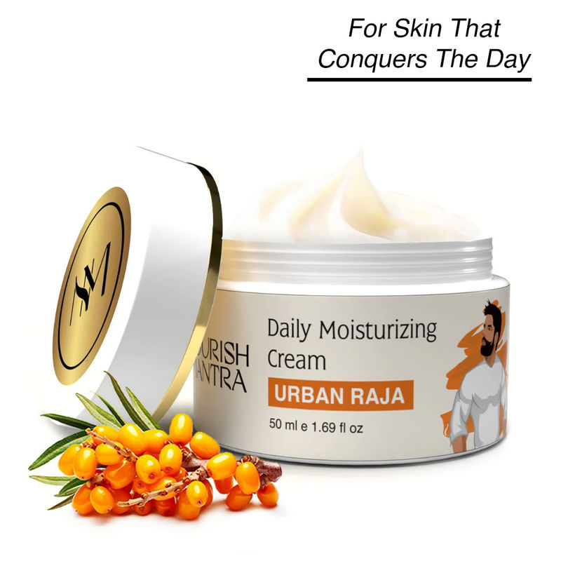 Nourish Mantra Urban Raja Daily Moisturizing Cream for Smooth & Nourished Skin