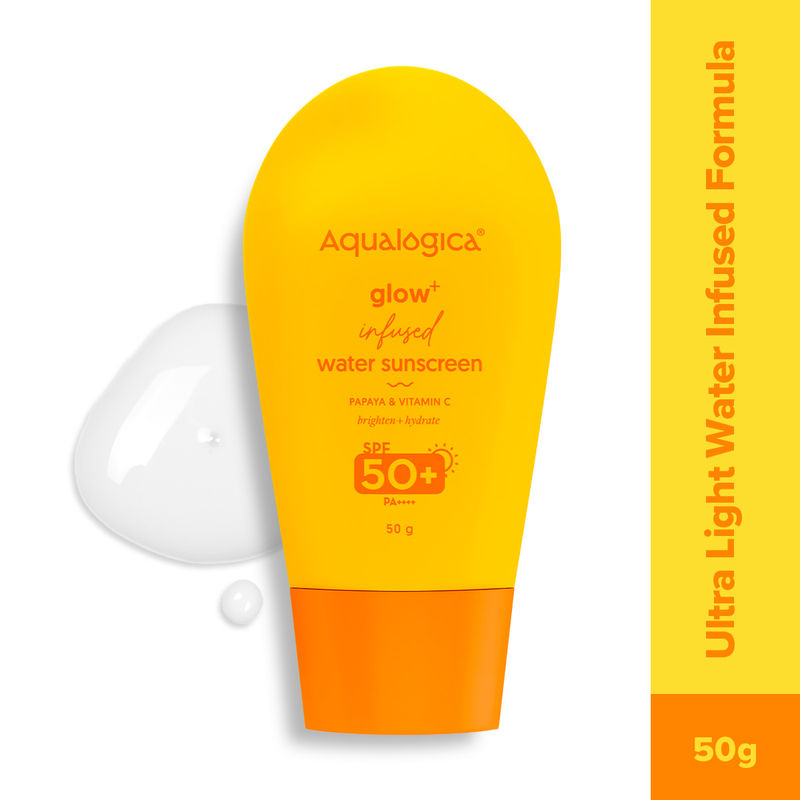 Aqualogica Glow+ Infused Water Sunscreen SPF 50+ PA++++