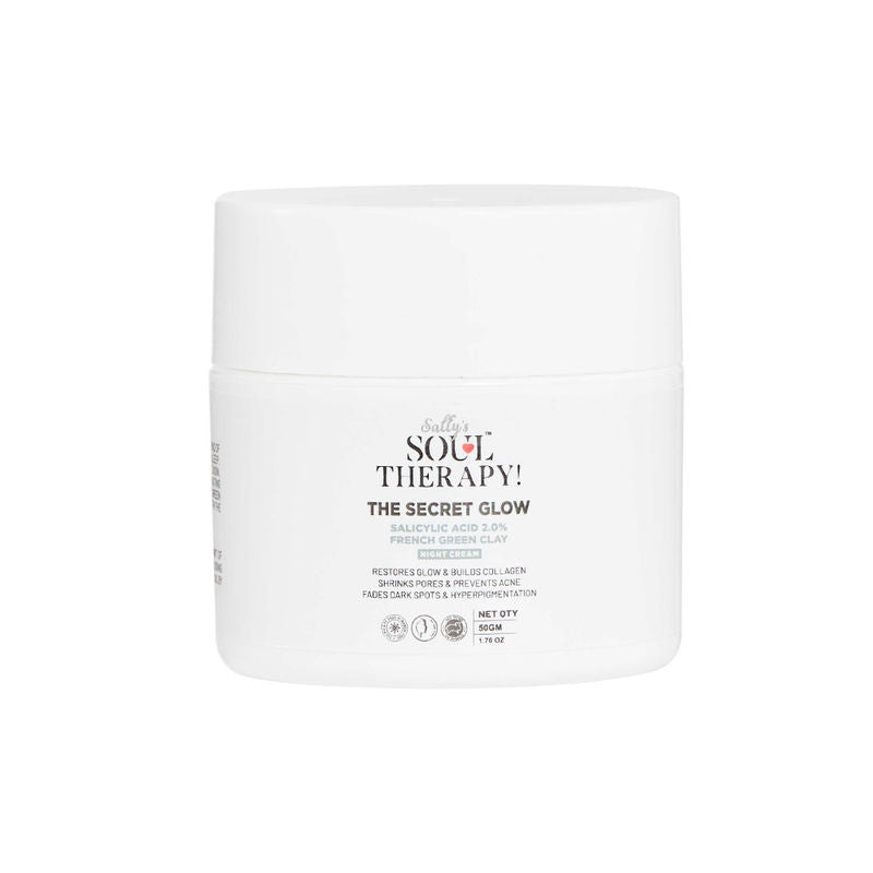 Sally's Soul Therapy The Secret Glow Night Cream
