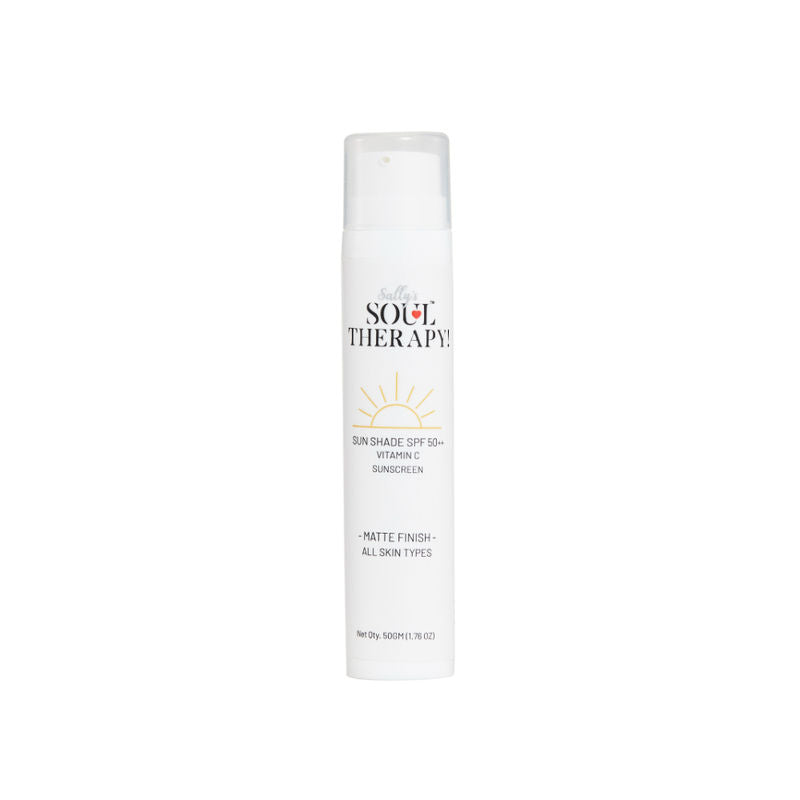 Sally's Soul Therapy Sunshade SPF 50++ Vitamin C Sunscreen