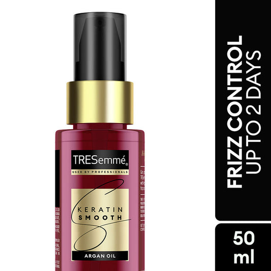 Tresemme Keratin Smooth Anti-Frizz Hair Serum With Argan Oil
