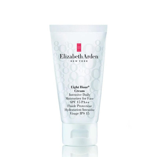 Elizabeth Arden Eight Hour Cream Intensive Daily Moisturizer For Face SPF 15