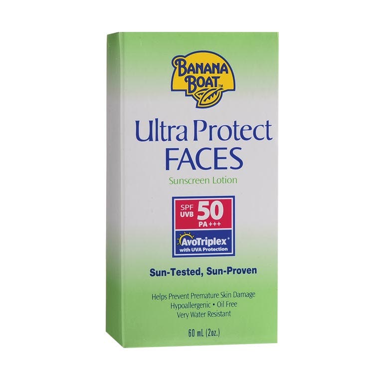 Banana Boat Ultra Protect Face Lotion Spf50 60Ml