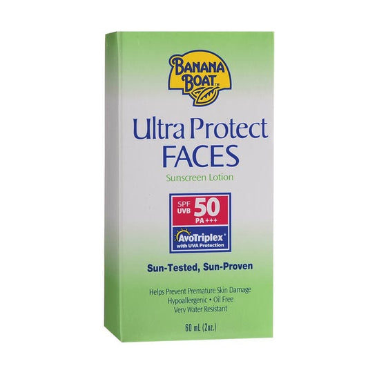 Banana Boat Ultra Protect Face Lotion Spf50 60Ml